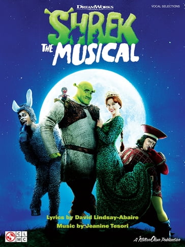 Shrek the Musical (Songbook) - David Lindsay-Abaire - Jeanine Tesori