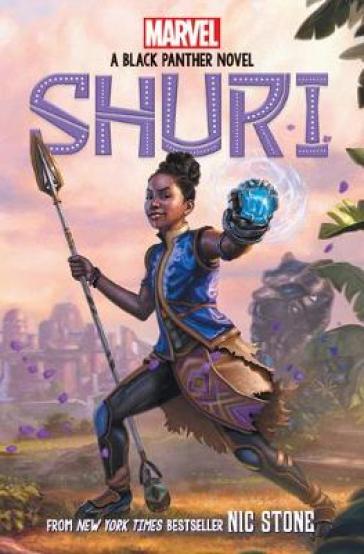 Shuri: A Black Panther Novel (Marvel) - Nic Stone