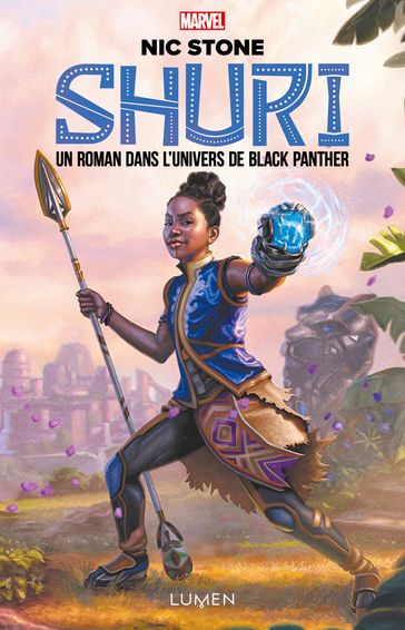 Shuri - tome 1 Un roman dans l'univers de Black Panther - Nic Stone