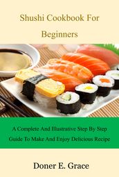 Shushi Cookbook For Beginners