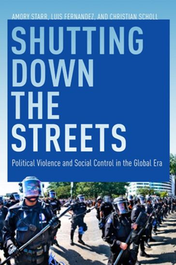 Shutting Down the Streets - Amory Starr - Christian Scholl - Luis A. Fernandez