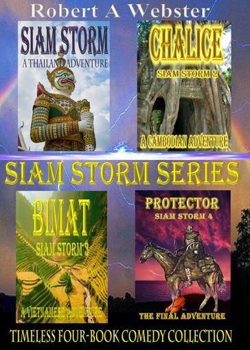 Siam Storm Series - Robert A Webster