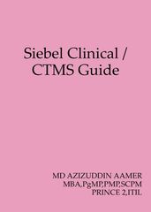 Siebel Clinical / CTMS Guide