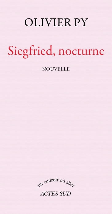 Siegfried, nocturne - Olivier Py
