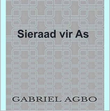 Sieraad vir As - Gabriel Agbo