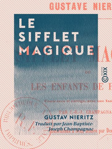 Le Sifflet magique - Ou les Enfants de Hameln - Gustav Nieritz