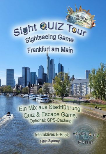 Sight QUIZ Tour - Sightseeing Game - Frankfurt am Main - Hajo Sydney