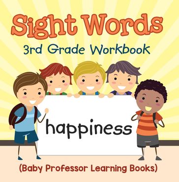 Sight Words 3rd Grade Workbook (Baby Professor Learning Books) - Baby Professor