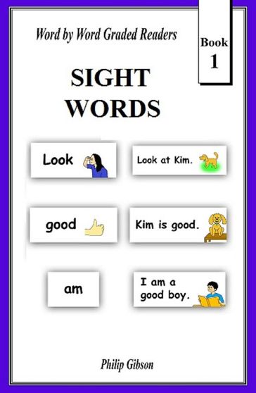 Sight Words: Book 1 - Philip Gibson