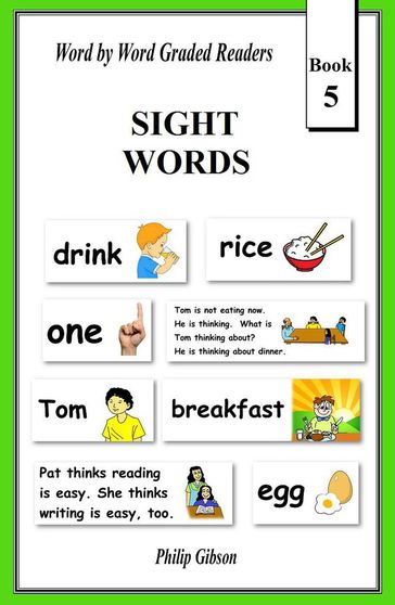 Sight Words: Book 5 - Philip Gibson