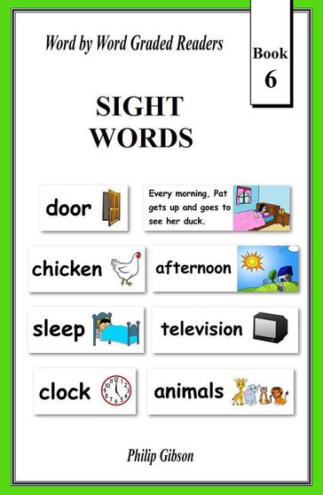 Sight Words: Book 6 - Philip Gibson