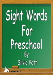 Sight Words for Preschool