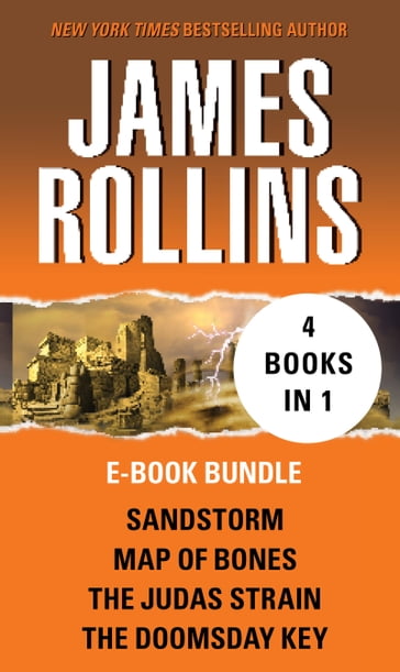 Sigma Force Novels 1 - James Rollins