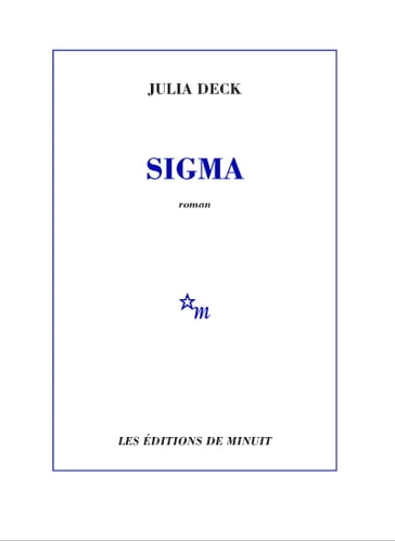 Sigma - Julia Deck