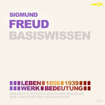 Sigmund Freud (1856-1939) - Leben, Werk, Bedeutung - Basiswissen (Ungekürzt) - Bert Alexander Petzold