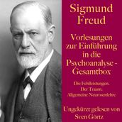 Sigmund Freud: Vorlesungen zur Einführung in die Psychoanalyse Gesamtbox