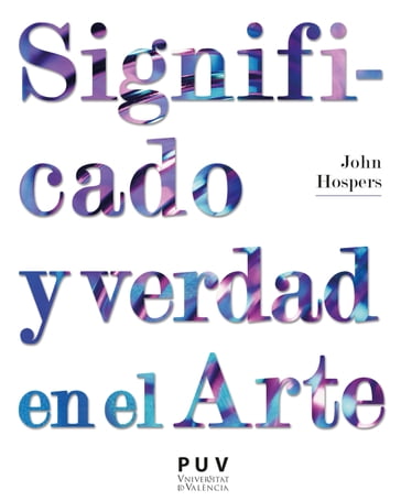 Significado y verdad en el Arte - John Hospers