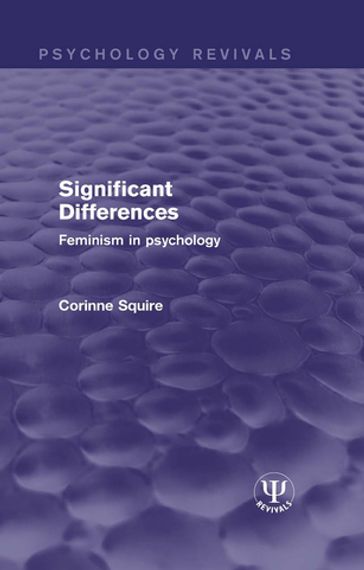 Significant Differences - Corinne Squire