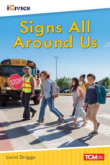 Signs All Around Us: Read Along or Enhanced eBook - Lorin Driggs