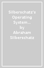 Silberschatz s Operating System Concepts, Global Edition