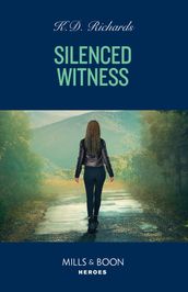 Silenced Witness (West Investigations, Book 9) (Mills & Boon Heroes)