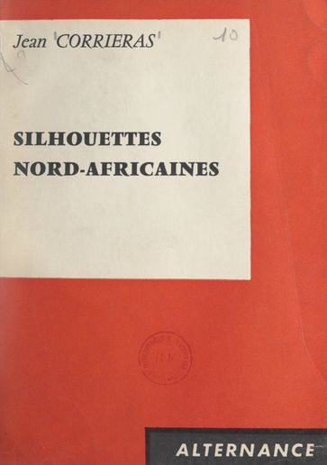 Silhouettes nord-africaines - Jean Corriéras