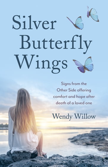 Silver Butterfly Wings - Wendy Willow