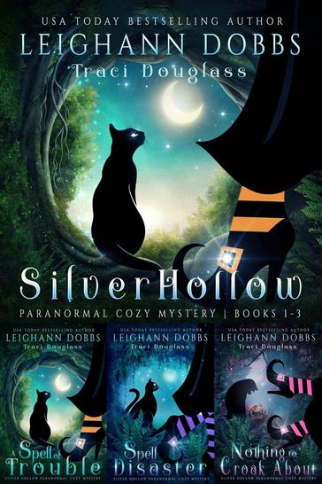 Silver Hollow Paranormal Cozy Mystery Books 1-3 - Leighann Dobbs