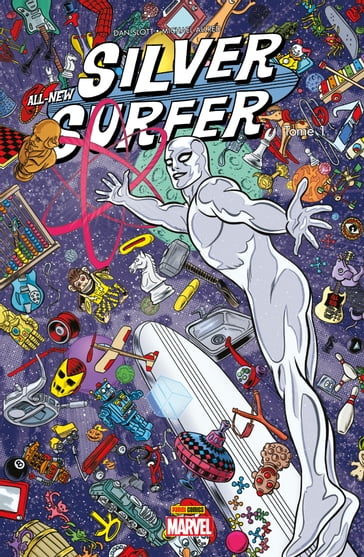 Silver Surfer (2016) T01 - Dan Slott - Michael Allred