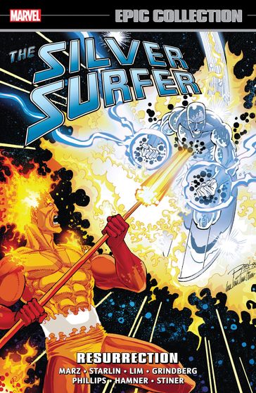 Silver Surfer Epic Collection - Jim Starlin