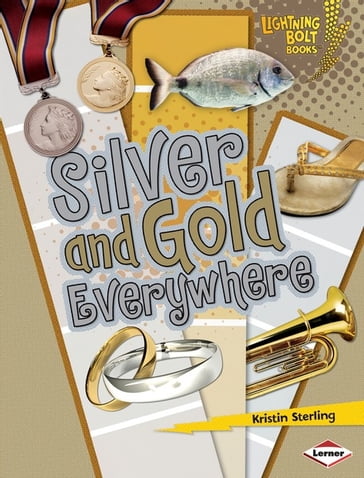 Silver and Gold Everywhere - Kristin Sterling