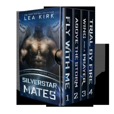 Silverstar Mates Collection Books 1-4 - Lea Kirk