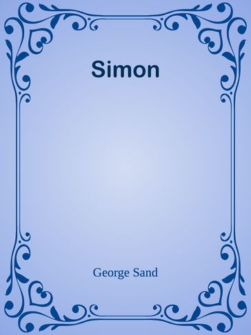 Simon - George Sand