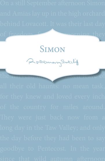 Simon - Rosemary Sutcliff