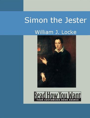 Simon The Jester - William J. Locke