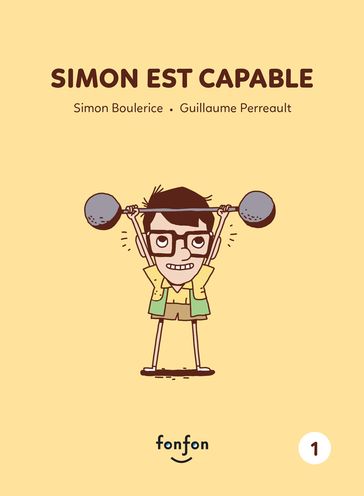 Simon est capable - Simon Boulerice