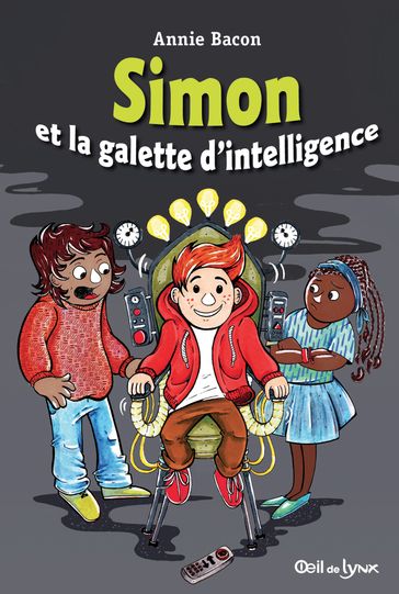 Simon et la galette d'intelligence - Annie Bacon