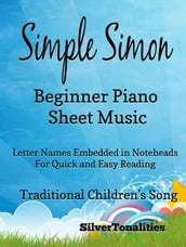 Simple Simon Beginner Piano Sheet Music