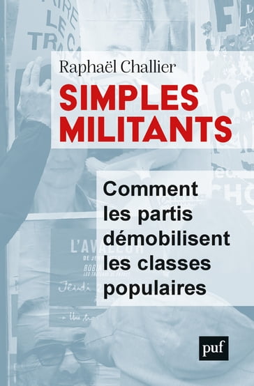 Simples militants - Raphael Challier