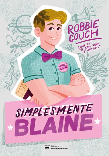 Simplesmente Blaine  Autor best-seller do New York Times - Robbie Couch