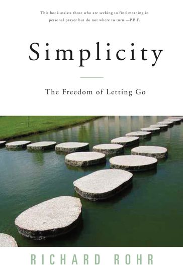 Simplicity - Richard Rohr