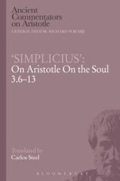 `Simplicius¿: On Aristotle On the Soul 3.6-13