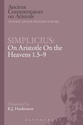 Simplicius: On Aristotle On the Heavens 1.5-9