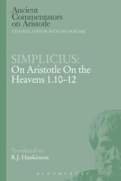 Simplicius: On Aristotle On the Heavens 1.10-12