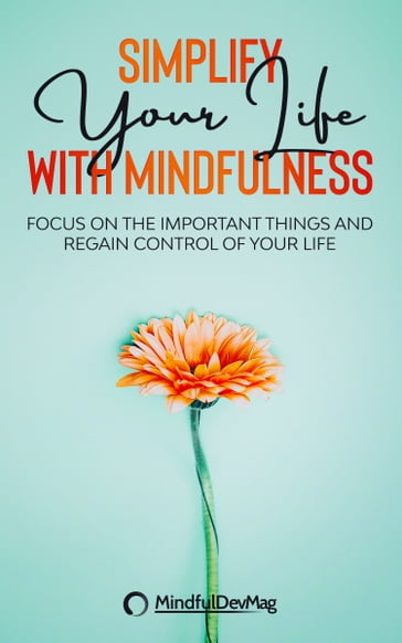 Simplify Your Life with Mindfulness: Focus on the Important Things and Regain Control of Your Life - MindfulDevMag