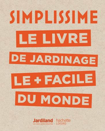 Simplissime - Jardinage - Philippe COLLIGNON