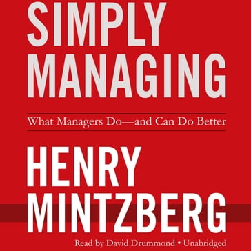 Simply Managing - Henry Mintzberg
