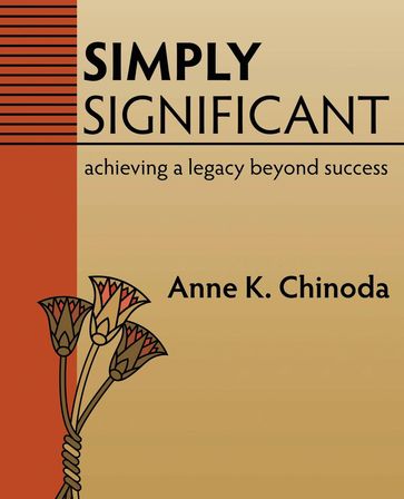 Simply Significant - Anne K. Chinoda