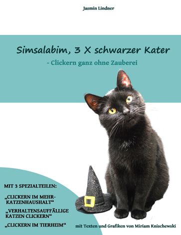 Simsalabim, 3 X schwarzer Kater - Jasmin Lindner - Miriam Knischewski