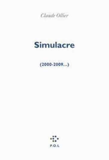 Simulacre - Claude Ollier